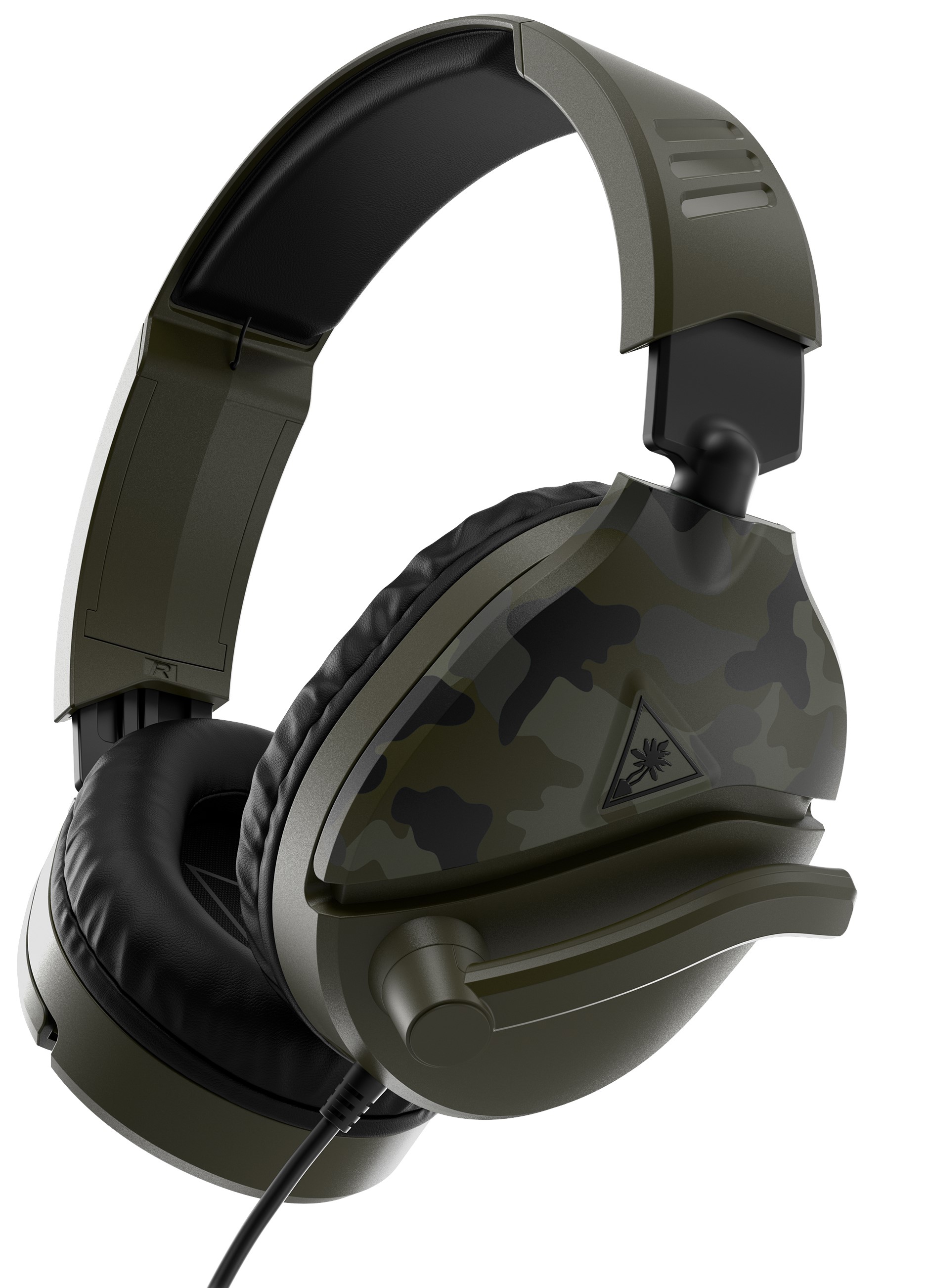 AURICULAR TURTLE BEACH FORCE RECON 70 verde CAMO